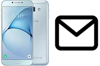 Configurer le courrier dans Samsung Galaxy A8 (2016)