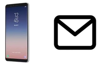 Configurer le courrier dans Samsung Galaxy A8 Star