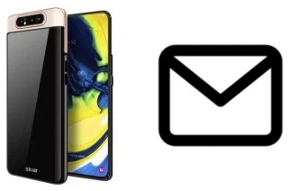 Configurer le courrier dans Samsung Galaxy A80