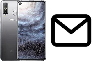 Configurer le courrier dans Samsung Galaxy A8s