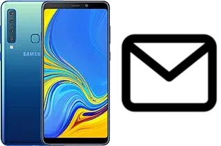 Configurer le courrier dans Samsung Galaxy A9 (2018)