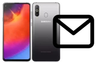 Configurer le courrier dans Samsung Galaxy A9 Pro (2019)