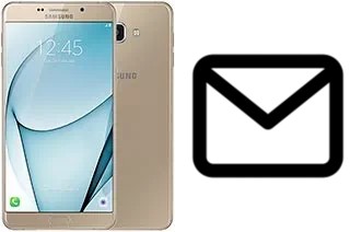 Configurer le courrier dans Samsung Galaxy A9 Pro (2016)