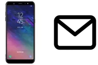 Configurer le courrier dans Samsung Galaxy A9 Star Lite