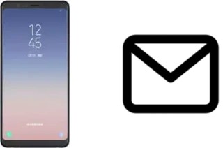 Configurer le courrier dans Samsung Galaxy A9 Star