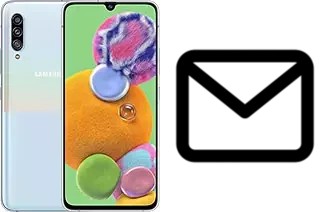 Configurer le courrier dans Samsung Galaxy A90 5G