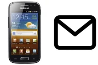 Configurer le courrier dans Samsung Galaxy Ace 2 I8160