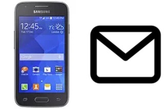 Configurer le courrier dans Samsung Galaxy Ace 4