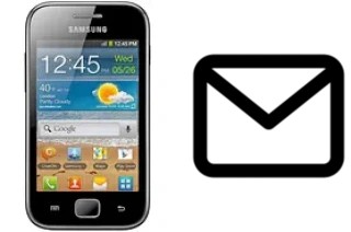 Configurer le courrier dans Samsung Galaxy Ace Advance S6800