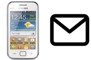 Configurer le courrier dans Samsung Galaxy Ace Duos S6802