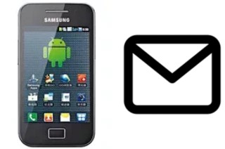 Configurer le courrier dans Samsung Galaxy Ace Duos I589