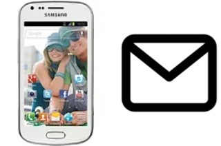 Configurer le courrier dans Samsung Galaxy Ace II X S7560M