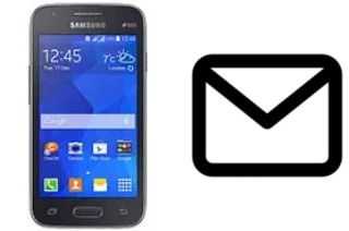 Configurer le courrier dans Samsung Galaxy S Duos 3