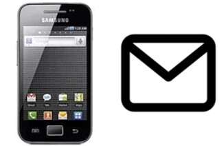 Configurer le courrier dans Samsung Galaxy Ace S5830I