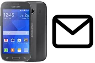 Configurer le courrier dans Samsung Galaxy Ace Style LTE