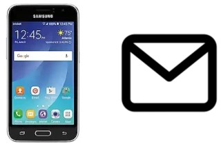 Configurer le courrier dans Samsung Galaxy Amp 2