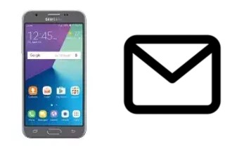 Configurer le courrier dans Samsung Galaxy Amp Prime 2