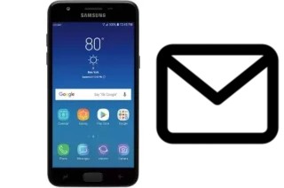 Configurer le courrier dans Samsung Galaxy Amp Prime 3