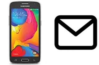 Configurer le courrier dans Samsung Galaxy Avant