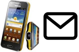 Configurer le courrier dans Samsung I8530 Galaxy Beam