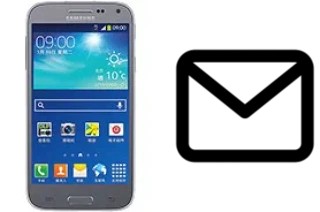 Configurer le courrier dans Samsung Galaxy Beam2