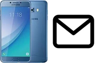 Configurer le courrier dans Samsung Galaxy C5 Pro