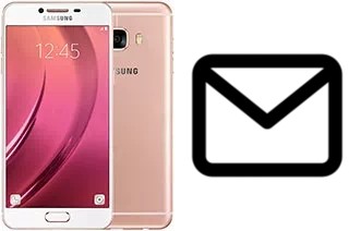 Configurer le courrier dans Samsung Galaxy C5