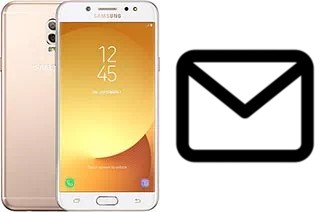 Configurer le courrier dans Samsung Galaxy C7 (2017)