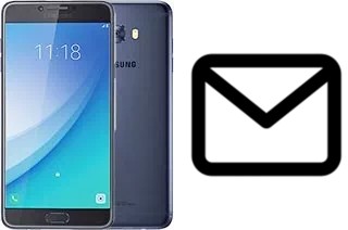 Configurer le courrier dans Samsung Galaxy C7 Pro