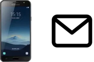 Configurer le courrier dans Samsung Galaxy C8