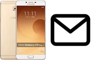 Configurer le courrier dans Samsung Galaxy C9 Pro