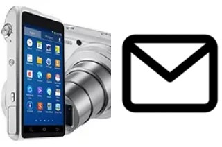 Configurer le courrier dans Samsung Galaxy Camera 2 GC200