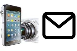 Configurer le courrier dans Samsung Galaxy Camera GC100