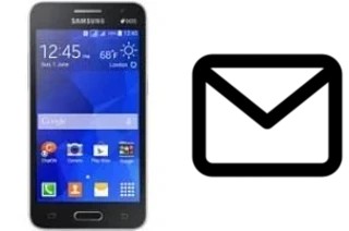 Configurer le courrier dans Samsung Galaxy Core 2 Duos