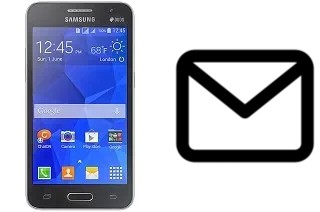 Configurer le courrier dans Samsung Galaxy Core 2