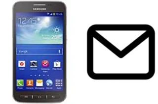 Configurer le courrier dans Samsung Galaxy Core Advance