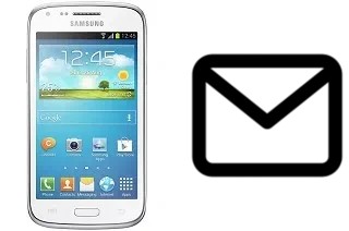 Configurer le courrier dans Samsung Galaxy Core I8260