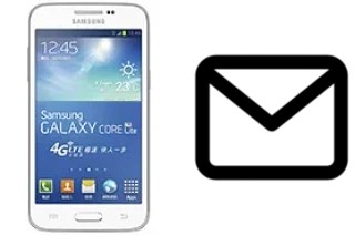 Configurer le courrier dans Samsung Galaxy Core Lite LTE