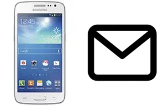 Configurer le courrier dans Samsung Galaxy Core LTE