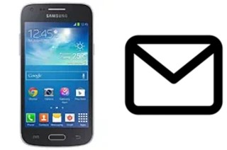 Configurer le courrier dans Samsung Galaxy Core Plus