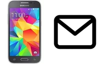 Configurer le courrier dans Samsung Galaxy Core Prime