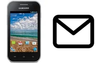 Configurer le courrier dans Samsung Galaxy Discover S730M