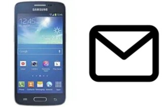 Configurer le courrier dans Samsung Galaxy Express 2