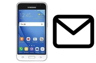 Configurer le courrier dans Samsung Galaxy Express 3