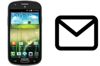 Configurer le courrier dans Samsung Galaxy Express I437