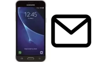 Configurer le courrier dans Samsung Galaxy Express Prime 2