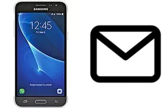 Configurer le courrier dans Samsung Galaxy Express Prime