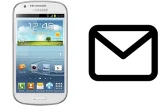 Configurer le courrier dans Samsung Galaxy Express I8730