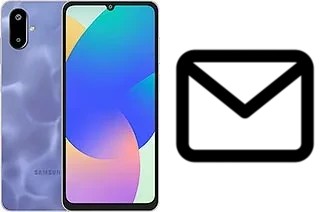 Configurer le courrier dans Samsung Galaxy F06 5G