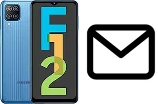 Configurer le courrier dans Samsung Galaxy F12